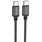 Дата кабель Borofone BX87 Type-C to Type-C 60W (1m) (Black) (258160)