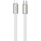 Дата кабель HOCO X125 Exceso Type-C to Lightning 30W (1m) (White) (257323)