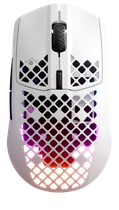 Мышь SteelSeries Aerox 3 Wireless Snow (62608)
