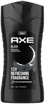 Гель для душу AXE Black для чоловіків, 250 мл
