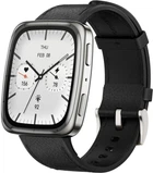 Смарт-годинник Amazfit Active 2 Square Black Leather (W2440GL3N) (UA)