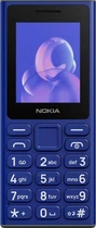 Мобільний телефон Nokia 105 2026 Dual SIM Синій (1052026DSBLU)