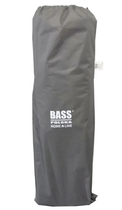 Туристическая кровать складная с матрасом Bass Polska BH 31007 для кемпинга и дачи, погрузка до 180 кг.