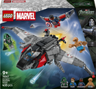 Конструктор LEGO Super Heroes Мстители: Судный день — квинджет 433 детали (76347)