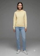 Худі на флісі H&M Studio S Світло-жовтий 1014348_св.жовт