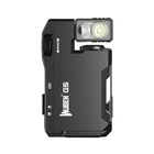 Универсальный карманный EDC фонарь Wuben G5 RGB Black (400Лм, 82м, 450мАч)
