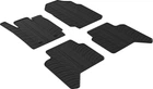 Коврики в салон Ford Ranger T6 2013-2022, АКПП, double cab, GledRing, GR 0565
