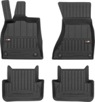 Килимки в салон Frogum для Audi A4/S4/RS4 (B8) 2008-2015 Proline 3D, (FG 3D407114)