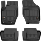 Коврики в салон Citroen C4 2004-2010, Proline 3D, Frogum, FG 3D407299
