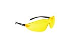 Очки защитные открытого типа Sizam I-Max желтые 35050 - изображение 1