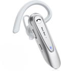 Бездротова bluetooth гарнітура New Bee LC-B45 з шумопоглинанням White