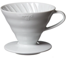 Пуровер Hario V60 Керамический 02 Белый