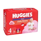 Подгузники-трусики детские Huggies Pants Girl размер 4 (9–14 кг) 36 шт