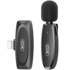 Мікрофон петличний XO MKF08B Lightning black UA