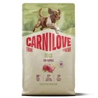 Сухой корм для щенков Carnilove True Fresh Puppy Утка