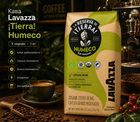 Кофе в зернах Lavazza Tierra Humeco 1 кг купаж арабика робуста средняя обжарка с кофеином