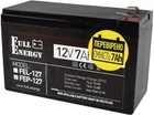 Акумуляторна батарея Full Energy 12V 7Ah AGM (FEP-127)