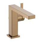 HANSGROHE Tecturis E Змішувач для раковини, шліфована бронза (73021140)