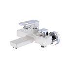 Змішувач для ванни Wawel 006 (з душовим гарнітуром) (k35) LDWAW006WHI45398 White Lidz