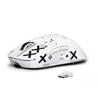 Игровая мышь ATTACK SHARK X3 Wireless PAW3395 Superlight (White)