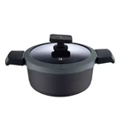 Кастрюля с крышкой MasterPro Gastro reeco 2,7л (BGMP-8106)