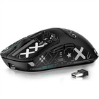 Бездротова ігрова мишка Attack SHARK X3 (26000DPI, 2.4G, BT5.2, Type-C, PAW3395, black/white)