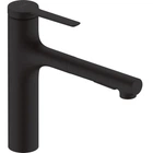 Hansgrohe Zesis M33 160 Смеситель для кухни, черный (74801670)