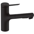 Hansgrohe Zesis M33 150 Смеситель для кухни, Matt Black (74800670)
