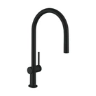 HANSGROHE Talis 210 Смеситель для кухни, черный матовый (72802670)