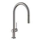 Hansgrohe Talis Смеситель для кухни, черный хром (72800340)