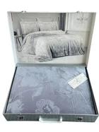 Постельное белье Maison D'or Ambre silver тенсел евро