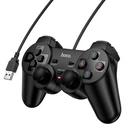 Дротовий ігровий контролер HOCO GA3 Fast link (PC) USB cable 1,5m чорний