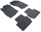 Коврики в салон Mitsubishi Outlander 2012-/Eclipse Cross 2017-, 4шт, Polytep, 42164