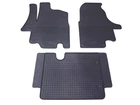Коврики в салон Renault Master 2/Opel Movano 1/Nissan Interstar 1 1998-, 3шт, Polytep, 85232