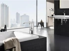 Grohe Eurocube Напольный смеситель для ванны, хром (23672001)