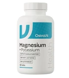 Вітаміни OstroVit Magnesium + Potassium OstroVit 60 таблеток
