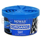 Ароматизатор для авто NOWAX Organic Sport 40 г банка