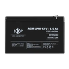 Акумулятор AGM LPM 12V - 7.5 Ah