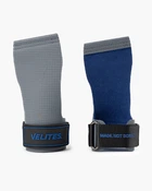 Гимнастические безмагнезионные накладки Velites Quad Ultra, размер M, серый цвет