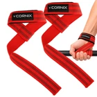 Лямки атлетические для тяги Cornix Lifting Straps XR-0505 Red