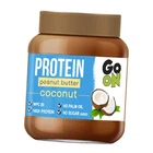Протеиновая Арахисовая паста Protein Peanut Butter Go On 350г Кокос (05398003)