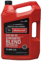 Моторна олива Ford Motorcraft Synthetic Blend