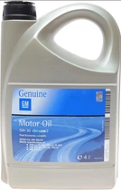 Моторное масло General Motors Dexos2