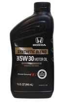 Моторное масло Honda Synthetic Blend