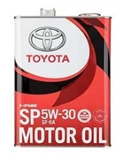Моторное масло Toyota SP/GF-6A