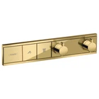 Hansgrohe RainSelect Термостат прих. монтажу, Polished Gold Optic (15380990)