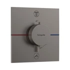 Hansgrohe ShowerSelect Comfort E Термостат, матовый чёрный хром (15572340)