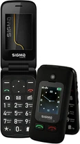 Мобільний телефон Sigma mobile Comfort 50 Shell Duo Type-C Black (UA UCRF)