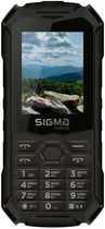 Мобильный телефон Sigma mobile X-treme PV68 Black (UA UCRF)
