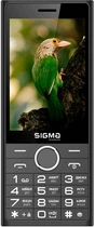 Мобільний телефон Sigma mobile X-style 353 TREND Black (UA UCRF)
